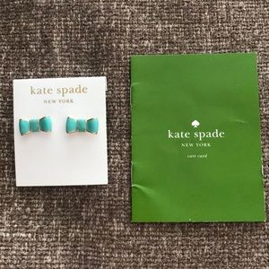 ♠️Kate Spade Bow Earrings♠️